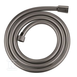 Silverflex Wąż prysznicowy, hard graphite, 1750 mm, z funkcją TwistStop, wytrzymałość na rozciąganie 500 N, odporność na temperaturę do 70°C 28388A01 Silverflex Wąż prysznicowy, hard graphite, 1750 mm, z funkcją TwistStop, wytrzymałość na rozciąganie 500 N, odporność na temperaturę do 70°C 28388A01