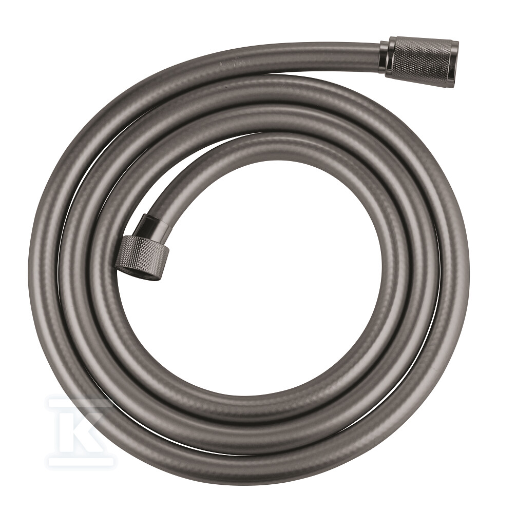 Silverflex Wąż prysznicowy, hard graphite, 1750 mm, z funkcją TwistStop, wytrzymałość na rozciąganie 500 N, odporność na temperaturę do 70°C 28388A01 - obrazek 1