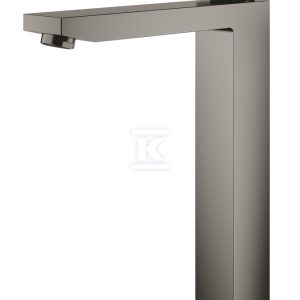 Bateria umywalkowa Grohe EuroCube jednouchwytowa, rozmiar XL, brushed hard graphite, ogranicznik przepływu 5,7 l/min., głowica Ceramiczna 28 mm, bez zestawu odpływowego 23406AL0 Bateria umywalkowa Grohe EuroCube jednouchwytowa, rozmiar XL, brushed hard graphite, ogranicznik przepływu 5,7 l/min., głowica Ceramiczna 28 mm, bez zestawu odpływowego 23406AL0