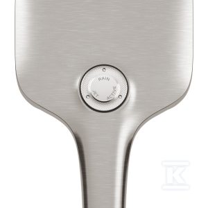 Słuchawka prysznicowa Rainshower SmartActive 130 Cube 3 strumienie, stal nierdzewna 26582DC0 Słuchawka prysznicowa Rainshower SmartActive 130 Cube 3 strumienie, stal nierdzewna 26582DC0