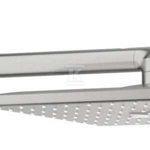 Deszczownica Rainshower SmartActive 310 Cube z ramieniem 430 mm, 2 strumienie, stal nierdzewna 26479DC0 Deszczownica Rainshower SmartActive 310 Cube z ramieniem 430 mm, 2 strumienie, stal nierdzewna 26479DC0