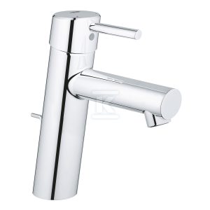 Concetto Bateria umywalkowa, zestaw odpływowy z drążkiem, Rozmiar M 23450001 Concetto Bateria umywalkowa, zestaw odpływowy z drążkiem, Rozmiar M 23450001