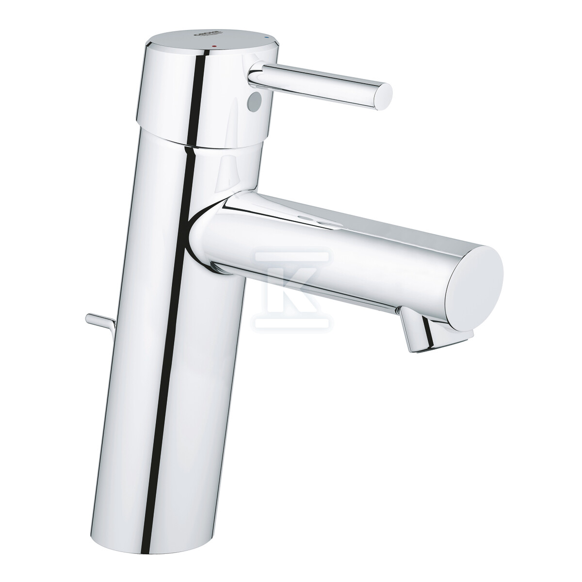 Concetto Bateria umywalkowa, zestaw odpływowy z drążkiem, Rozmiar M 23450001 - obrazek 1