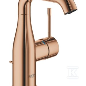 Bateria umywalkowa Grohe Essence jednouchwytowa, rozmiar M, warm sunset, ogranicznik przepływu 5,7 l/min., głowica Ceramiczna 28 mm, zestaw odpływowy z drążkiem 23462DA1 Bateria umywalkowa Grohe Essence jednouchwytowa, rozmiar M, warm sunset, ogranicznik przepływu 5,7 l/min., głowica Ceramiczna 28 mm, zestaw odpływowy z drążkiem 23462DA1