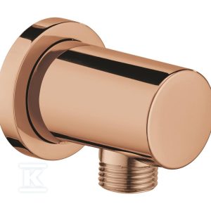 Kolanko przyłączeniowe Grohe Rainshower ścienne, warm sunset 27057DA0 Kolanko przyłączeniowe Grohe Rainshower ścienne, warm sunset 27057DA0