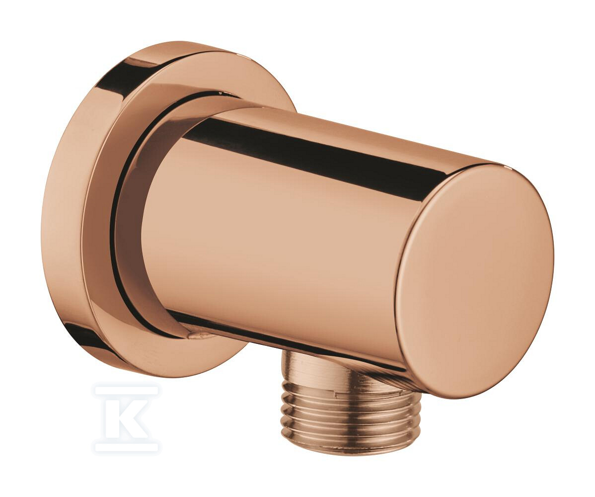 Kolanko przyłączeniowe Grohe Rainshower ścienne, warm sunset 27057DA0 - obrazek 1