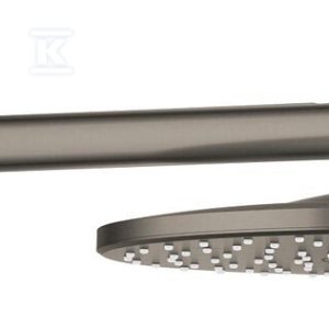 Deszczownica Rainshower SmartActive 310 z ramieniem 430 mm, 2 strumienie, brushed hard graphite 26475AL0 Deszczownica Rainshower SmartActive 310 z ramieniem 430 mm, 2 strumienie, brushed hard graphite 26475AL0