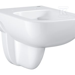 Miska WC wisząca GROHE BauEdge Ceramic – bez kołnierza 39809000 Miska WC wisząca GROHE BauEdge Ceramic – bez kołnierza 39809000
