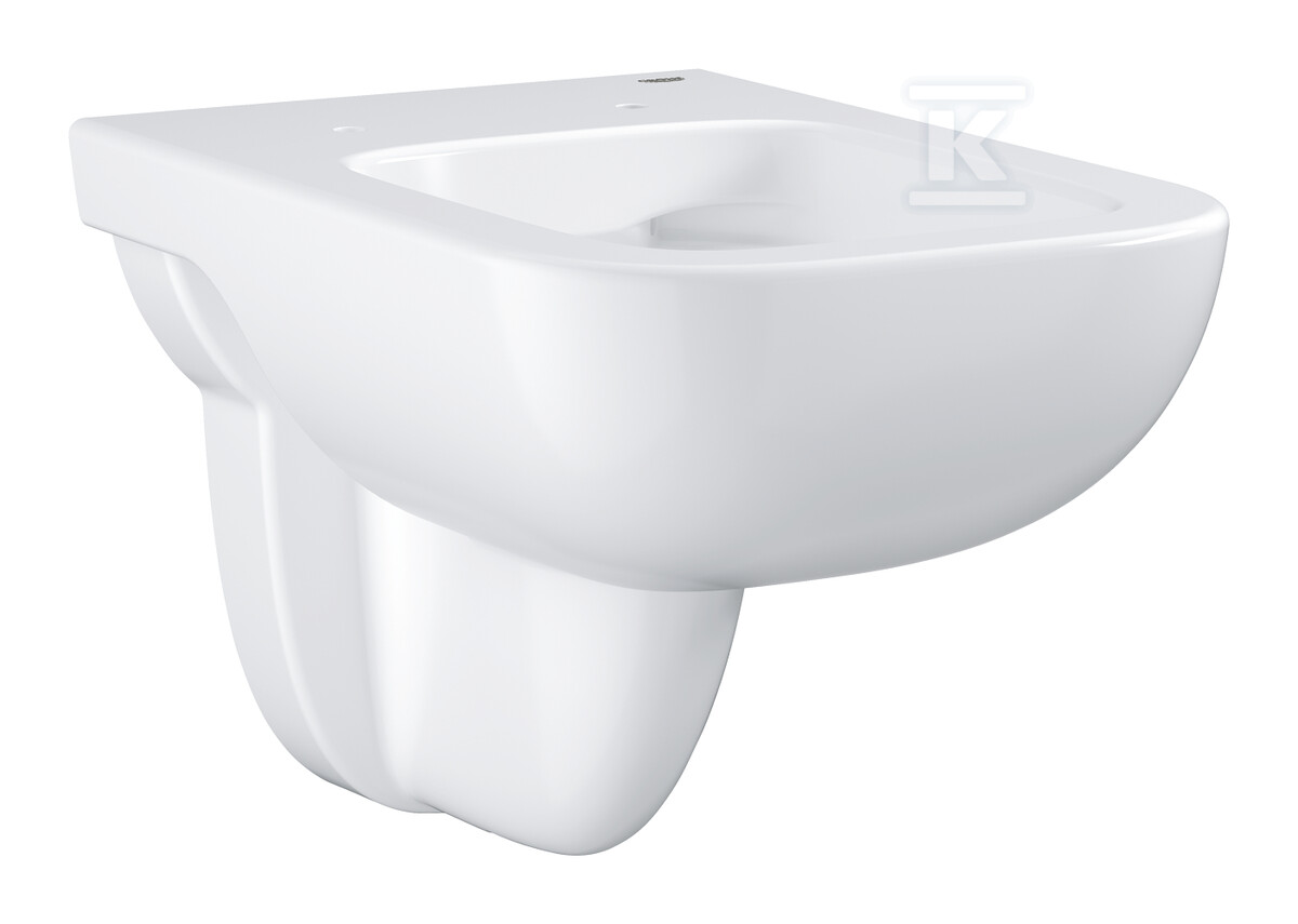 Miska WC wisząca GROHE BauEdge Ceramic - bez kołnierza 39809000 - obrazek 1