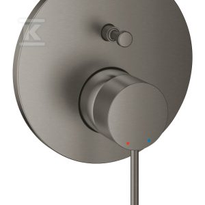 Essence Podtynkowa bateria do obsługi 2 wyjść wody, Brushed HardGraphite 24167AL1 Essence Podtynkowa bateria do obsługi 2 wyjść wody, Brushed HardGraphite 24167AL1