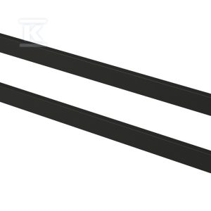 Selection – wieszak na ręczniki, obrotowy, dwa ramiona, wysięg 441 mm, czarny mat 41219KF0 Selection – wieszak na ręczniki, obrotowy, dwa ramiona, wysięg 441 mm, czarny mat 41219KF0