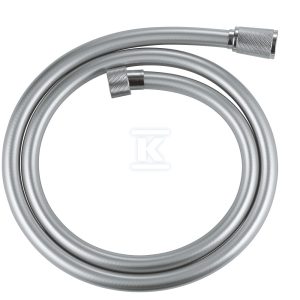 Silverflex Wąż prysznicowy, chrom, 1250 mm, zabezpieczony przed skręcaniem 28362001 Silverflex Wąż prysznicowy, chrom, 1250 mm, zabezpieczony przed skręcaniem 28362001