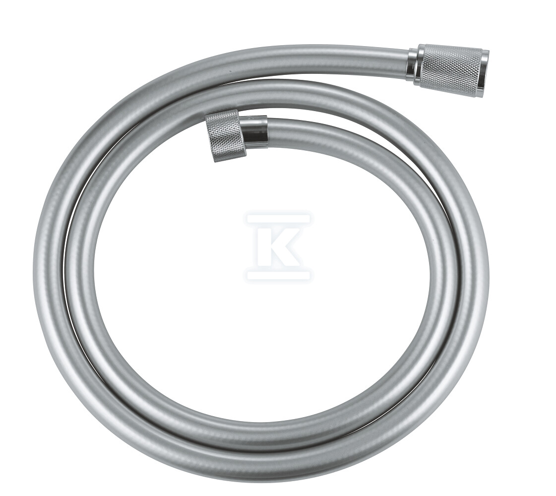 Silverflex Wąż prysznicowy, chrom, 1250 mm, zabezpieczony przed skręcaniem 28362001 - obrazek 1