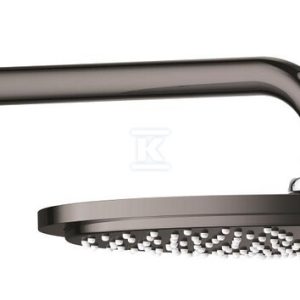 Deszczownica Rainshower Cosmopolitan 310 z ramieniem 380 mm, 1 strumień, hard graphite, ogranicznik przepływu 9,5 l/min., metalowa 26066A00 Deszczownica Rainshower Cosmopolitan 310 z ramieniem 380 mm, 1 strumień, hard graphite, ogranicznik przepływu 9,5 l/min., metalowa 26066A00
