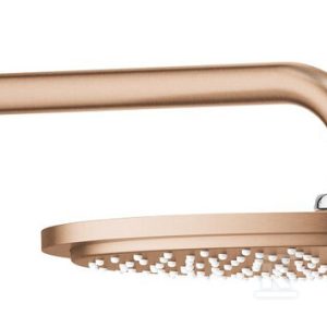 Deszczownica Rainshower Cosmopolitan 310 z ramieniem 380 mm, 1 strumień, brushed warm sunset, ogranicznik przepływu 9,5 l/min., metalowa 26066DL0 Deszczownica Rainshower Cosmopolitan 310 z ramieniem 380 mm, 1 strumień, brushed warm sunset, ogranicznik przepływu 9,5 l/min., metalowa 26066DL0