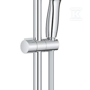 Zestaw prysznicowy z drążkiem Tempesta 110 w zestawie: słuchawka 3 strumieniowa drążek prysznicowy 600 mm, wąż prysznicowy 1750 mm, półka EasyReach, maksymalne natężenie przepływu (przy 3 barach): 13,5 l/min chrom 27927003 Zestaw prysznicowy z drążkiem Tempesta 110 w zestawie: słuchawka 3 strumieniowa drążek prysznicowy 600 mm, wąż prysznicowy 1750 mm, półka EasyReach, maksymalne natężenie przepływu (przy 3 barach): 13,5 l/min chrom 27927003