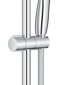 Zestaw prysznicowy z drążkiem Tempesta 110 w zestawie: słuchawka 1 strumieniowa drążek prysznicowy 600 mm, wąż prysznicowy 1750 mm, maksymalne natężenie przepływu (przy 3 barach): 16,6 l/min chrom 27853003 Zestaw prysznicowy z drążkiem Tempesta 110 w zestawie: słuchawka 1 strumieniowa drążek prysznicowy 600 mm, wąż prysznicowy 1750 mm, maksymalne natężenie przepływu (przy 3 barach): 16,6 l/min chrom 27853003