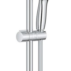 Zestaw prysznicowy z drążkiem Tempesta 110 w zestawie: słuchawka 3 strumieniowa, drążek prysznicowy 600 mm, wąż prysznicowy 1750 mm, półka EasyReach, ogranicznik przepływu 8,4 l/min chrom 27600003 Zestaw prysznicowy z drążkiem Tempesta 110 w zestawie: słuchawka 3 strumieniowa, drążek prysznicowy 600 mm, wąż prysznicowy 1750 mm, półka EasyReach, ogranicznik przepływu 8,4 l/min chrom 27600003