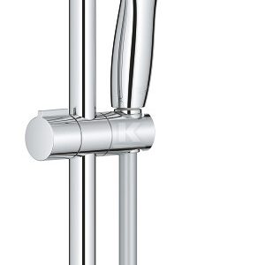 Zestaw prysznicowy z drążkiem Tempesta 110 w zestawie: słuchawka 3 strumieniowa, drążek prysznicowy 600 mm, wąż prysznicowy 1750 mm, ogranicznik przepływu 8,4 l/min chrom 27644003 Zestaw prysznicowy z drążkiem Tempesta 110 w zestawie: słuchawka 3 strumieniowa, drążek prysznicowy 600 mm, wąż prysznicowy 1750 mm, ogranicznik przepływu 8,4 l/min chrom 27644003