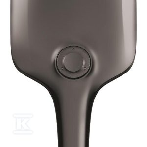 Słuchawka prysznicowa Rainshower SmartActive 130 Cube 3 strumienie, hard graphite 26582A00 Słuchawka prysznicowa Rainshower SmartActive 130 Cube 3 strumienie, hard graphite 26582A00
