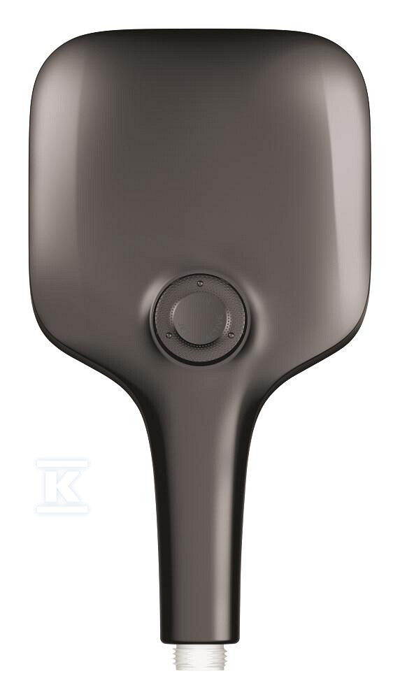 Słuchawka prysznicowa Rainshower SmartActive 130 Cube 3 strumienie, hard graphite 26582A00 - obrazek 1