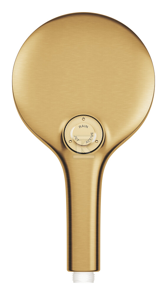 Słuchawka prysznicowa Rainshower SmartActive 130 3 strumienie, brushed cool sunrise 26574GN0 - obrazek 1