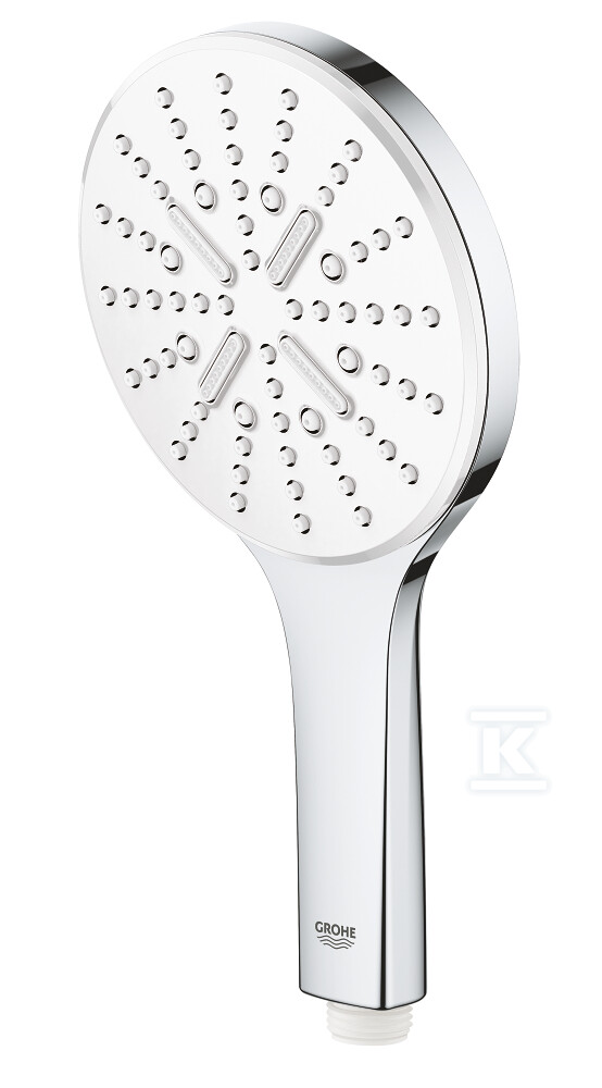 Słuchawka prysznicowa Rainshower SmartActive 130 3 strumienie, moon white 26544LS0 - obrazek 1