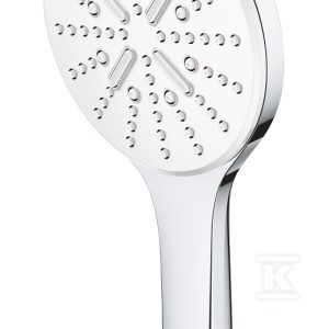 Słuchawka prysznicowa Rainshower SmartActive 130 3 strumienie, moon white 26574LS0 Słuchawka prysznicowa Rainshower SmartActive 130 3 strumienie, moon white 26574LS0