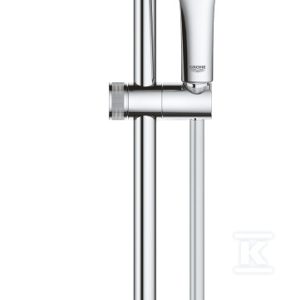 Zestaw prysznicowy Rainshower SmartActive 130 z drążkiem prysznicowym 600 mm, 3 strumienie, chrom 26546000