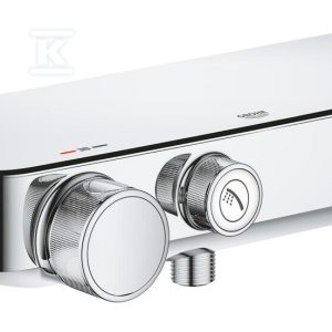 Bateria prysznicowa termostatyczna, DN 15, Grohtherm SmartControl, chrom, montaż ścienny 34719000