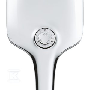 Słuchawka prysznicowa Rainshower SmartActive 130 Cube 3 strumienie, chrom 26550000 Słuchawka prysznicowa Rainshower SmartActive 130 Cube 3 strumienie, chrom 26550000