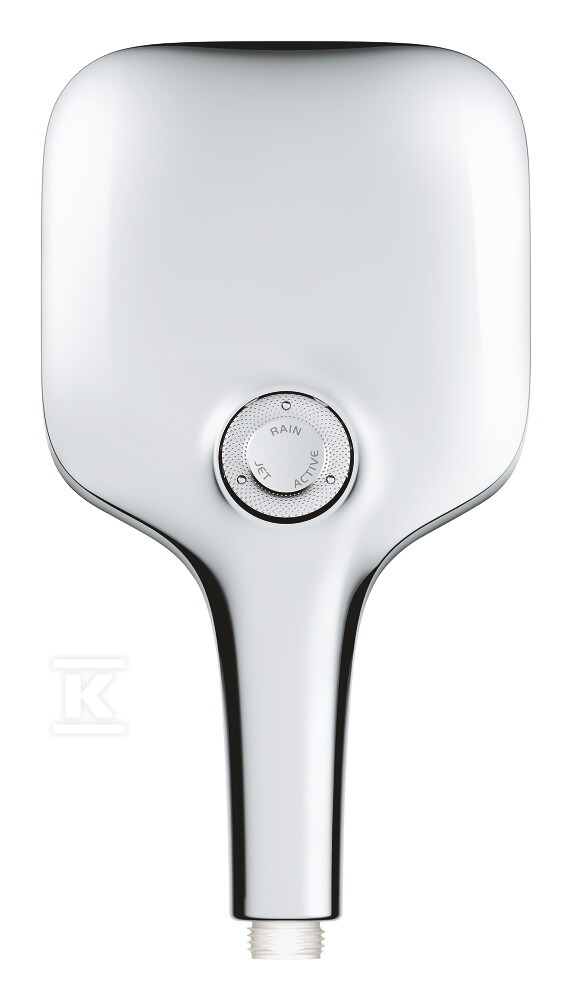 Słuchawka prysznicowa Rainshower SmartActive 130 Cube 3 strumienie, chrom 26550000 - obrazek 1