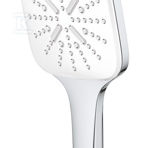 Słuchawka prysznicowa Rainshower SmartActive 130 Cube 3 strumienie, moon white 26582LS0 Słuchawka prysznicowa Rainshower SmartActive 130 Cube 3 strumienie, moon white 26582LS0