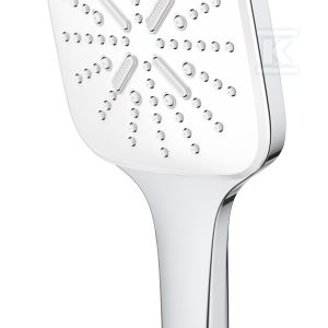 Słuchawka prysznicowa Rainshower SmartActive 130 Cube 3 strumienie, moon white 26551LS0 Słuchawka prysznicowa Rainshower SmartActive 130 Cube 3 strumienie, moon white 26551LS0