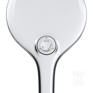 Słuchawka prysznicowa Rainshower SmartActive 150 3 strumienie, chrom 26590000 Słuchawka prysznicowa Rainshower SmartActive 150 3 strumienie, chrom 26590000
