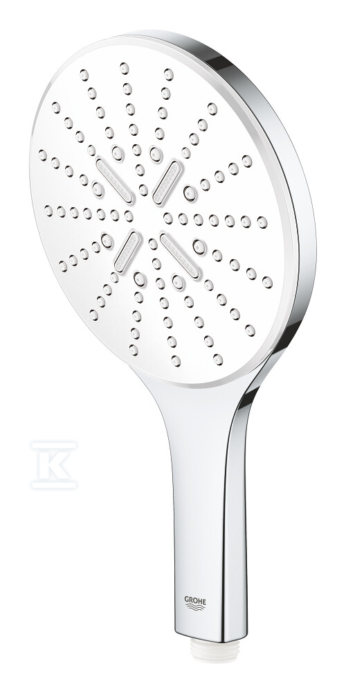 Słuchawka prysznicowa Rainshower SmartActive 150 3 strumienie, moon white 26554LS0 - obrazek 1