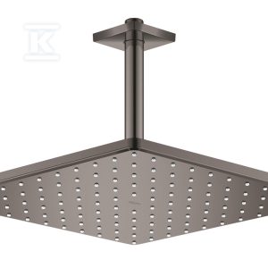 Deszczownica Rainshower Mono 310 Cube z przepustem stropowym 142 mm, 1 strumień, hard graphite, ogranicznik przepływu 9,5 l/min 26566A00 Deszczownica Rainshower Mono 310 Cube z przepustem stropowym 142 mm, 1 strumień, hard graphite, ogranicznik przepływu 9,5 l/min 26566A00