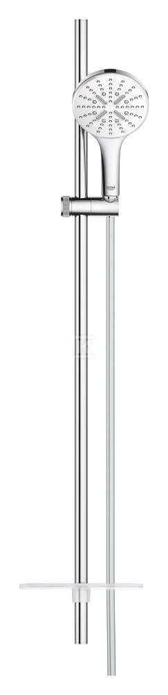 Zestaw Rainshower SmartActive 130 z drążkiem prysznicowym 900 mm, 3 strumienie, moon white 26579LS0 - obrazek 1