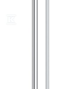 Zestaw prysznicowy z drążkiem Rainshower SmartActive 130, 3 strumienie, ogranicznik przepływu 9,5 l/min., DreamSpray idealny strumień wody, silikonowe dysze SpeedClean, przycisk SmartTip do zmiany strumieni, drążek 900 mm, regulacja rozstawu mocowań ściennych drążka, wąż 1750 mm chrom 26548000 Zestaw prysznicowy z drążkiem Rainshower SmartActive 130, 3 strumienie, ogranicznik przepływu 9,5 l/min., DreamSpray idealny strumień wody, silikonowe dysze SpeedClean, przycisk SmartTip do zmiany strumieni, drążek 900 mm, regulacja rozstawu mocowań ściennych drążka, wąż 1750 mm chrom 26548000