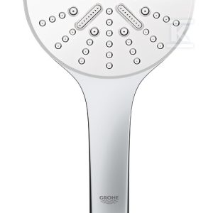 Zestaw prysznicowy Rainshower SmartActive 130, 3 strumienie, moon white 26580LS0