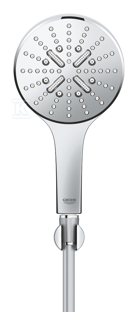 Zestaw prysznicowy Rainshower SmartActive 130, 3 strumienie, chrom 26581000 - obrazek 1