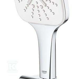 Zestaw prysznicowy Rainshower SmartActive 130 Cube, 3 strumienie, moon white 26588LS0