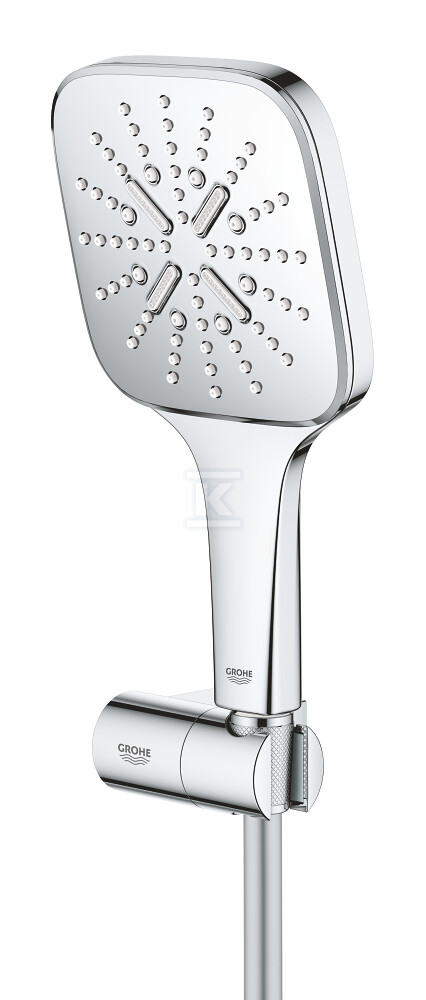 Zestaw prysznicowy Rainshower SmartActive 130 Cube, 3 strumienie, chrom 26588000 - obrazek 1