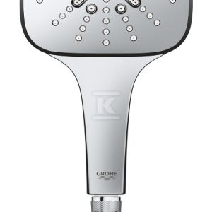Zestaw prysznicowy Rainshower SmartActive 130 Cube, 3 strumienie, chrom 26589000