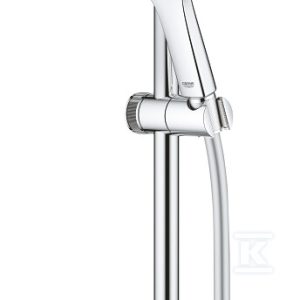 Zestaw prysznicowy Rainshower SmartActive 150 z drążkiem prysznicowym 600 mm, 3 strumienie, chrom 26592000