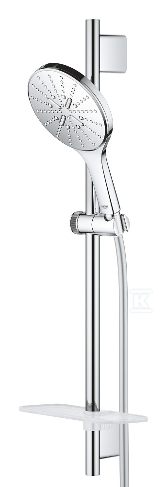 Zestaw prysznicowy Rainshower SmartActive 150 z drążkiem prysznicowym 600 mm, 3 strumienie, chrom 26591000 - obrazek 1
