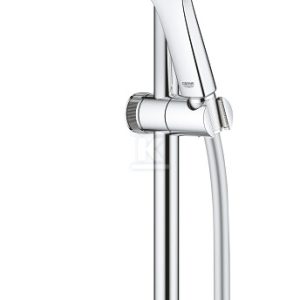 Zestaw Rainshower SmartActive 150 z drążkiem prysznicowym 600 mm, 3 strumienie, moon white 26592LS0 Zestaw Rainshower SmartActive 150 z drążkiem prysznicowym 600 mm, 3 strumienie, moon white 26592LS0