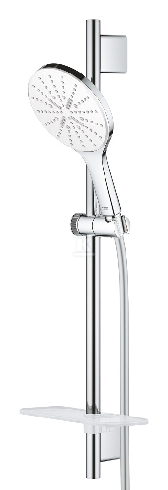 Zestaw Rainshower SmartActive 150 z drążkiem prysznicowym 600 mm, 3 strumienie, moon white 26592LS0 - obrazek 1