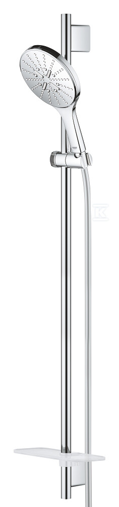 Zestaw prysznicowy Rainshower SmartActive 150 z drążkiem prysznicowym 900 mm, 3 strumienie, chrom 26593000 - obrazek 1