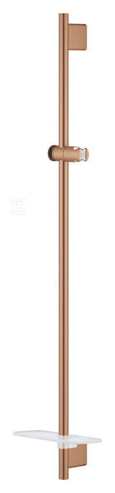 Drążek prysznicowy Rainshower SmartActive 900 mm, brushed warm sunset 26603DL0 - obrazek 1